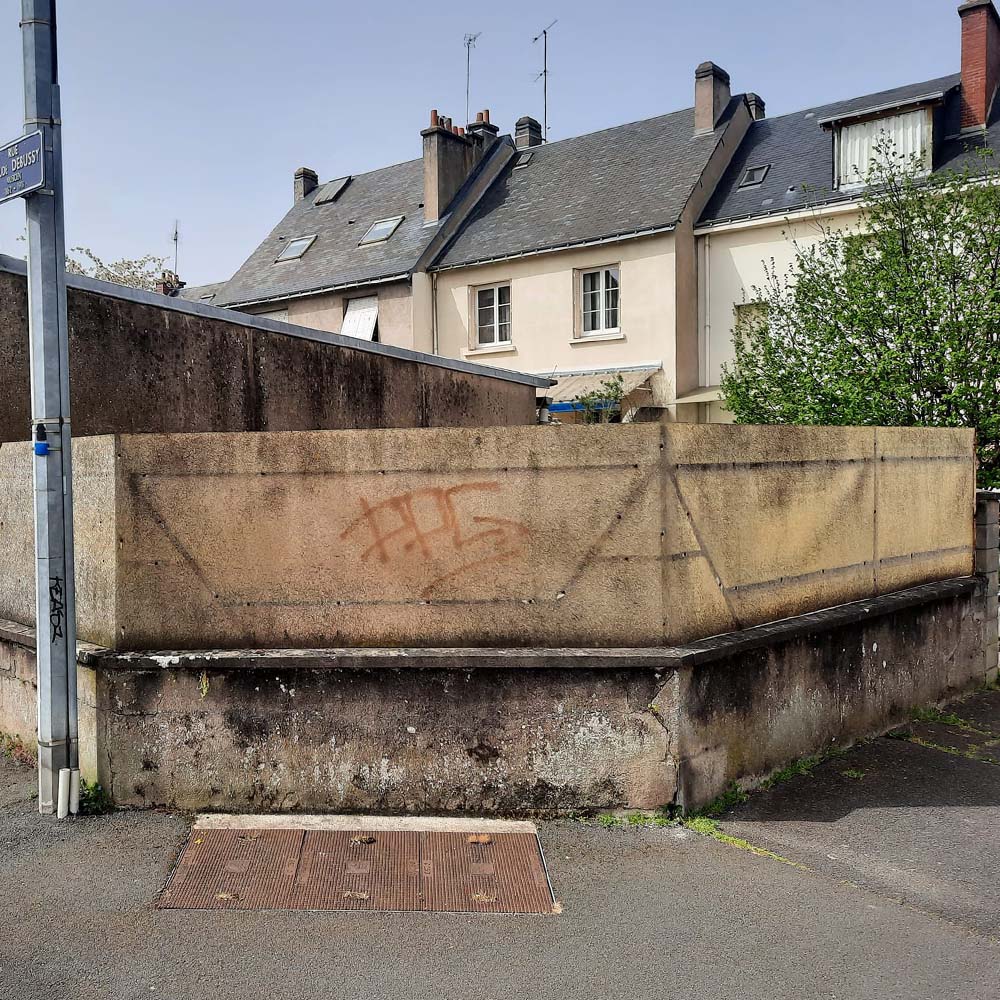 Renov Cartier - Cloture avant 01