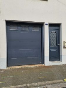 Renov Cartier - porte entrée + porte de garage final